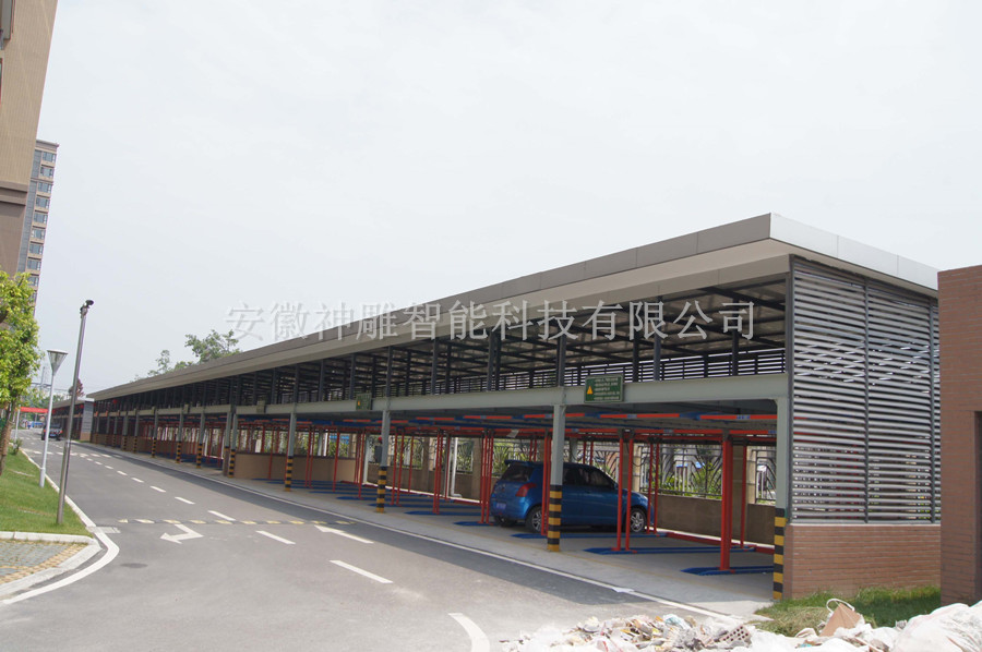 無(wú)錫星湖花海小區(qū)半地下車庫(kù)機(jī)械停車位采購(gòu)與安裝項(xiàng)目